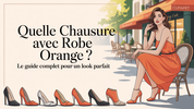 Quelle Chaussure Avec Robe Orange ? Le Guide Complet Pour Un Look Parfait