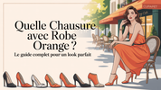 Quelle Chaussure Avec Robe Orange ? Le Guide Complet Pour Un Look Parfait