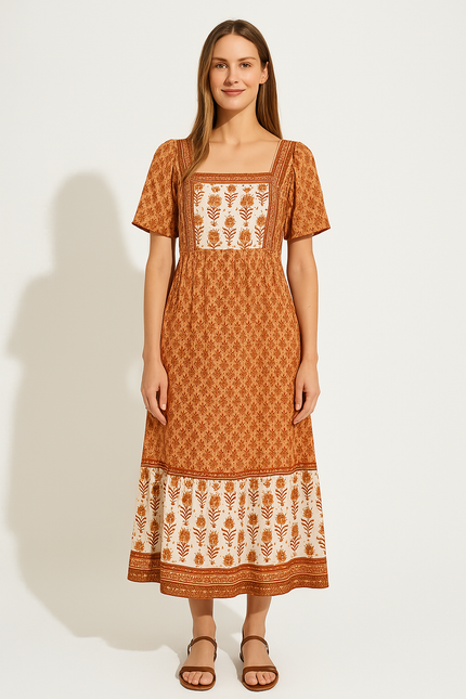 Robe Boheme Orange
