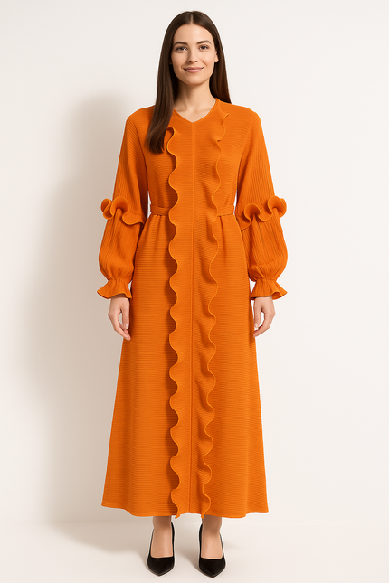 Robe Burnt Orange