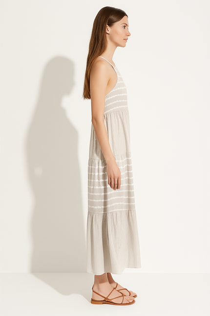 Robe D'Été À Rayures Légères - gallery 2