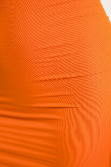 Robe Orange A Bretelle - gallery 3