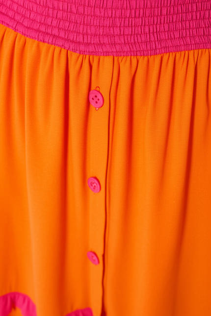 Robe Orange Sexy - gallery 3