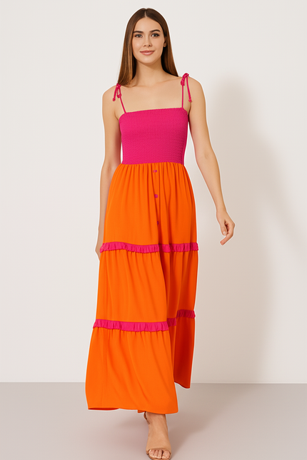 Robe Orange Sexy - gallery 4