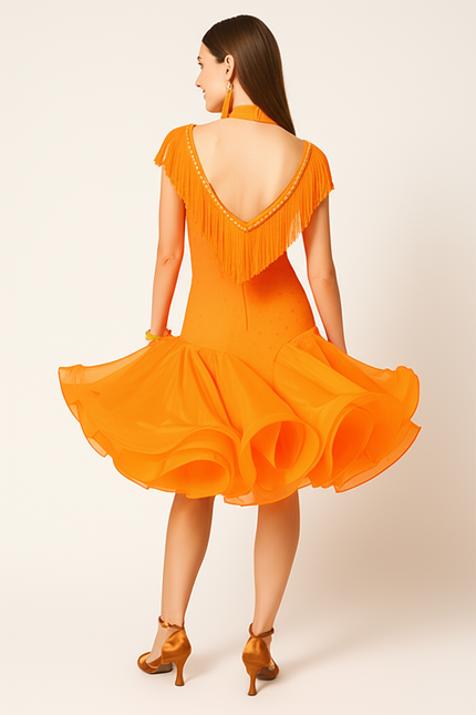 Robe Orange Clair - gallery 1
