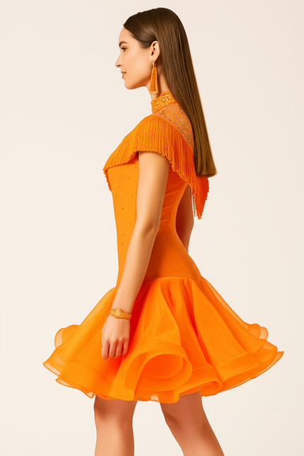 Robe Orange Clair - gallery 2
