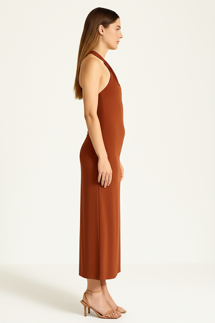 Robe Orange Vif - gallery 2