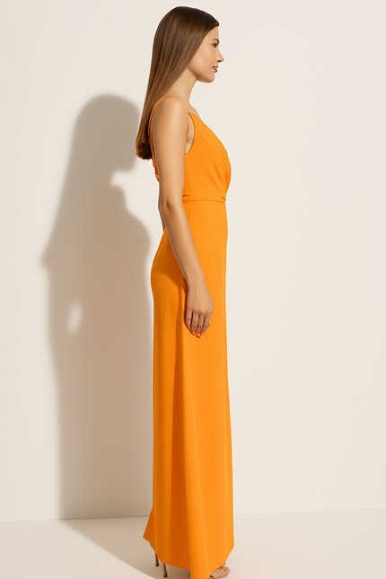 Robe Bustier Orange - gallery 2