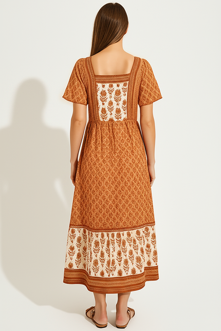 Robe Boheme Orange - gallery 1