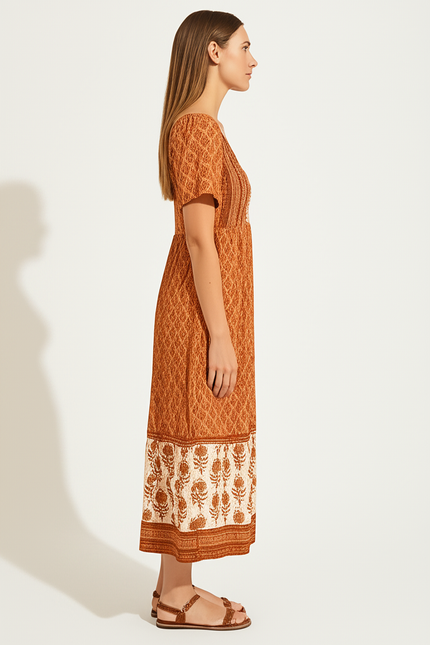 Robe Boheme Orange - gallery 2