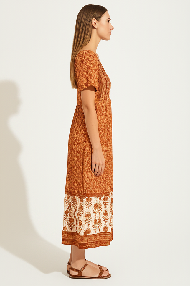 Robe Boheme Orange - gallery 2