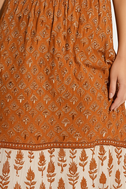 Robe Boheme Orange - gallery 3