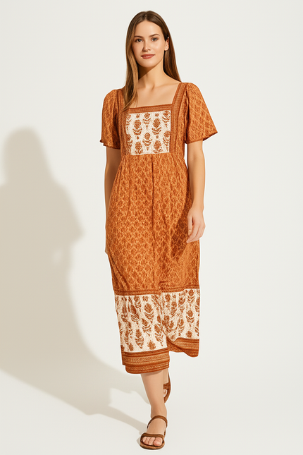 Robe Boheme Orange - gallery 4
