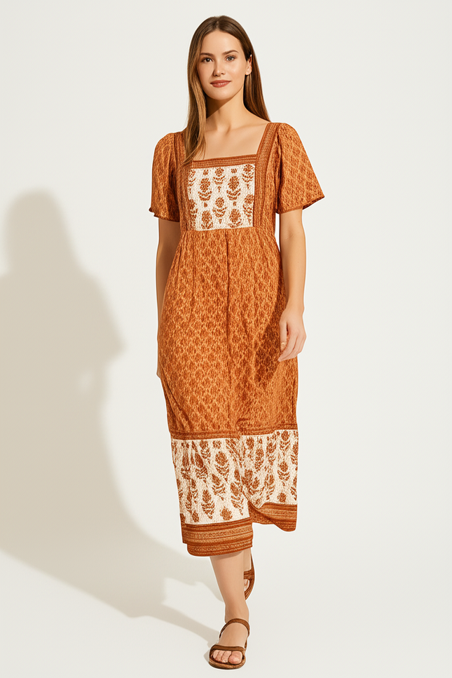 Robe Boheme Orange - gallery 4