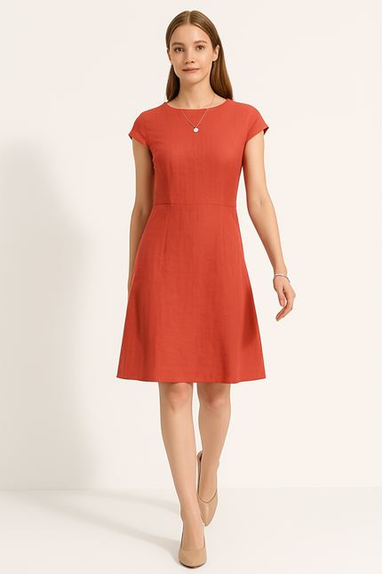 Robe Orange Ceremonie - gallery 4