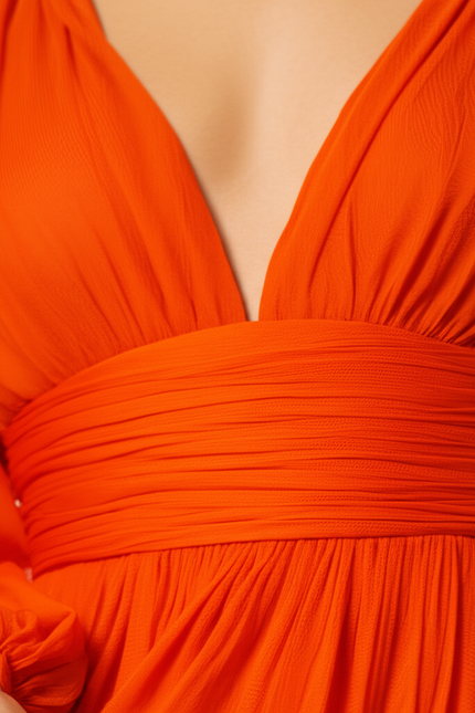 Robe Rouge Orange - gallery 3