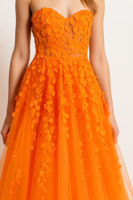 Robe De Mariee Orange - gallery 3