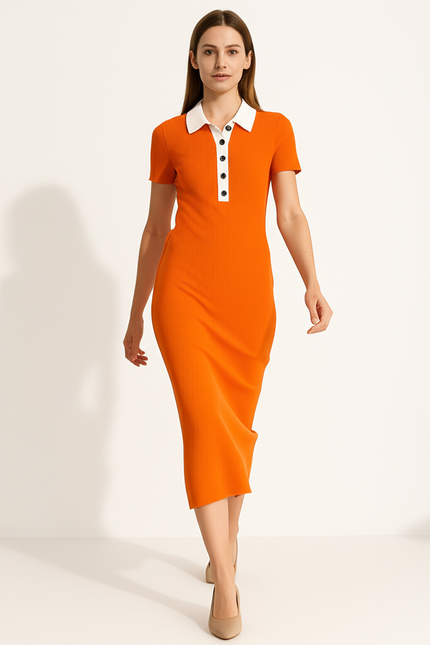 Robe Polo Orange - gallery 4