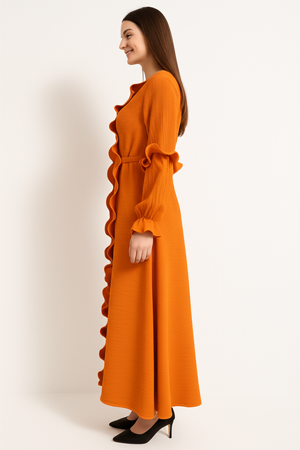 Robe Burnt Orange - gallery 2