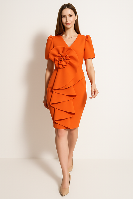 Robe Chic Orange - gallery 4
