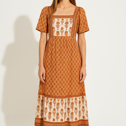 Robe Boheme Orange