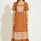 Robe Boheme Orange