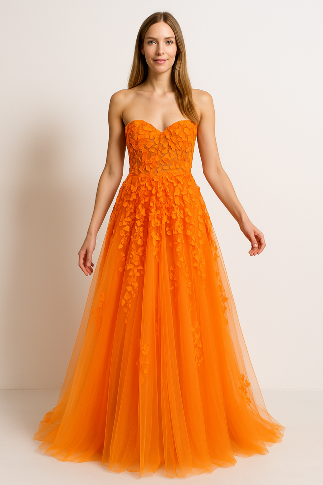 Robe De Mariee Orange