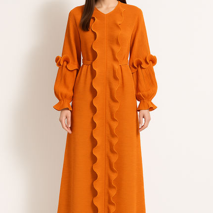 Robe Burnt Orange