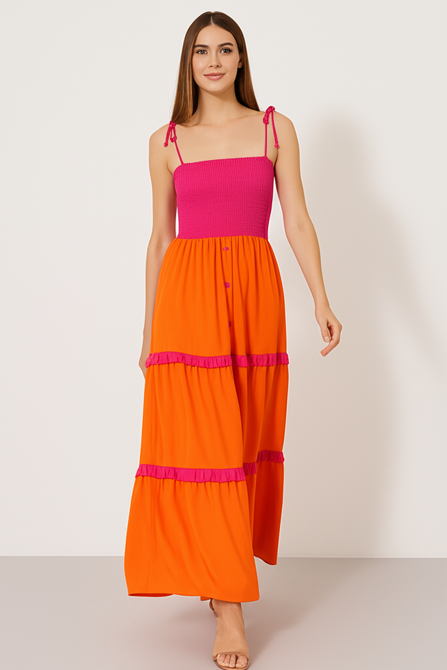 Robe Orange Sexy - gallery 4