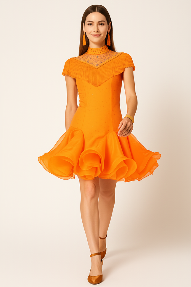 Robe Orange Clair - gallery 4