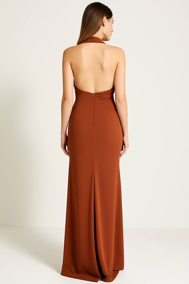 Robe Orange Vif - gallery 1