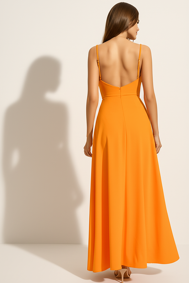 Robe Bustier Orange - gallery 1
