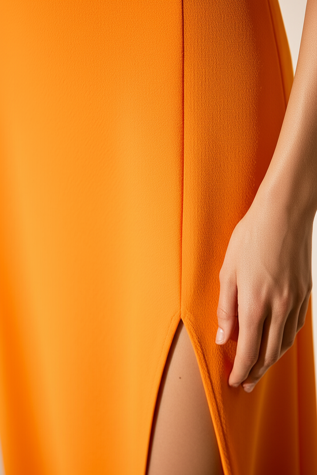 Robe Bustier Orange - gallery 3