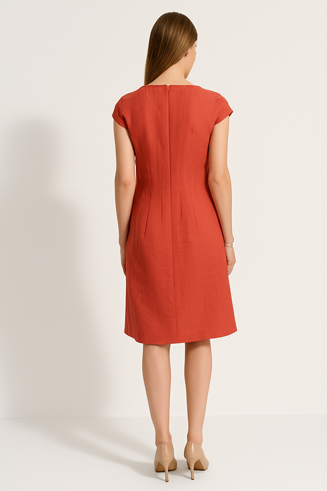 Robe Orange Ceremonie - gallery 1