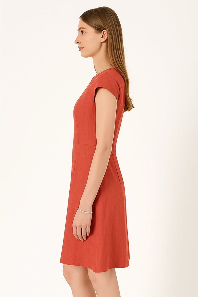 Robe Orange Ceremonie - gallery 2