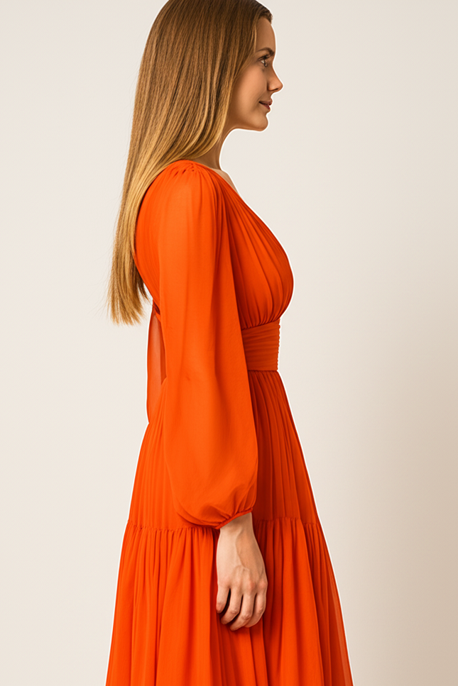 Robe Rouge Orange - gallery 2