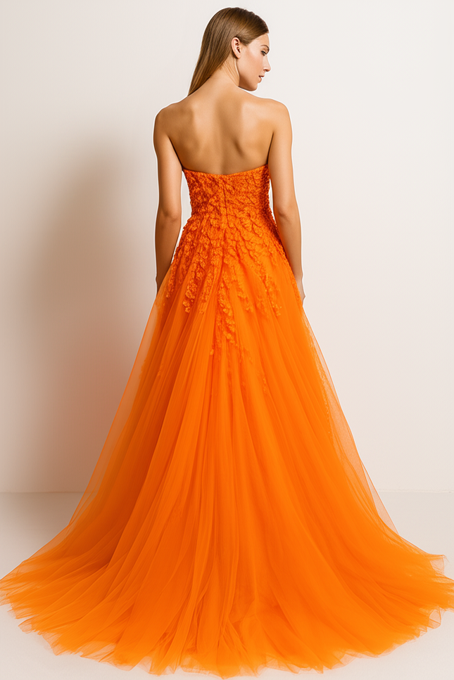 Robe De Mariee Orange - gallery 1