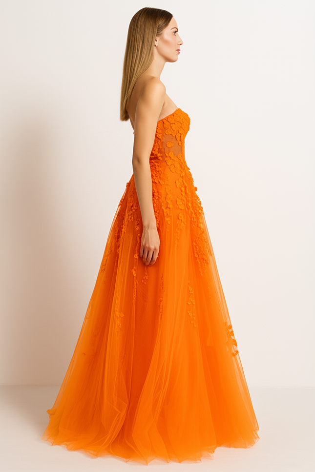 Robe De Mariee Orange - gallery 2