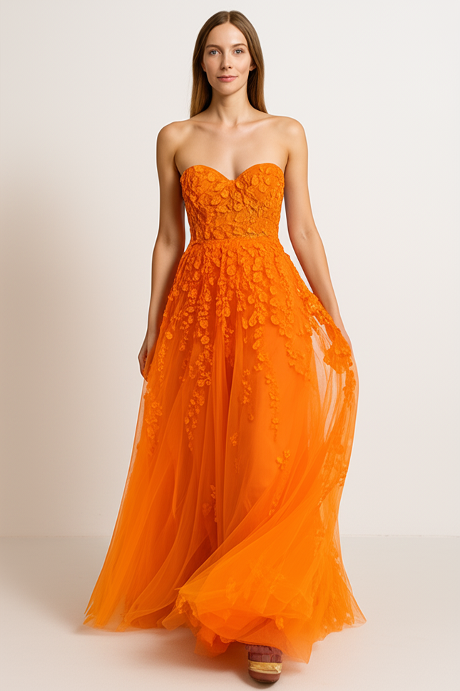 Robe De Mariee Orange - gallery 4