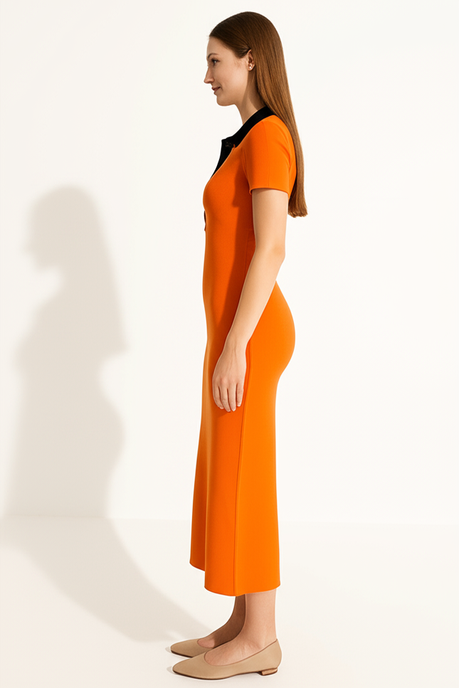 Robe Polo Orange - gallery 2