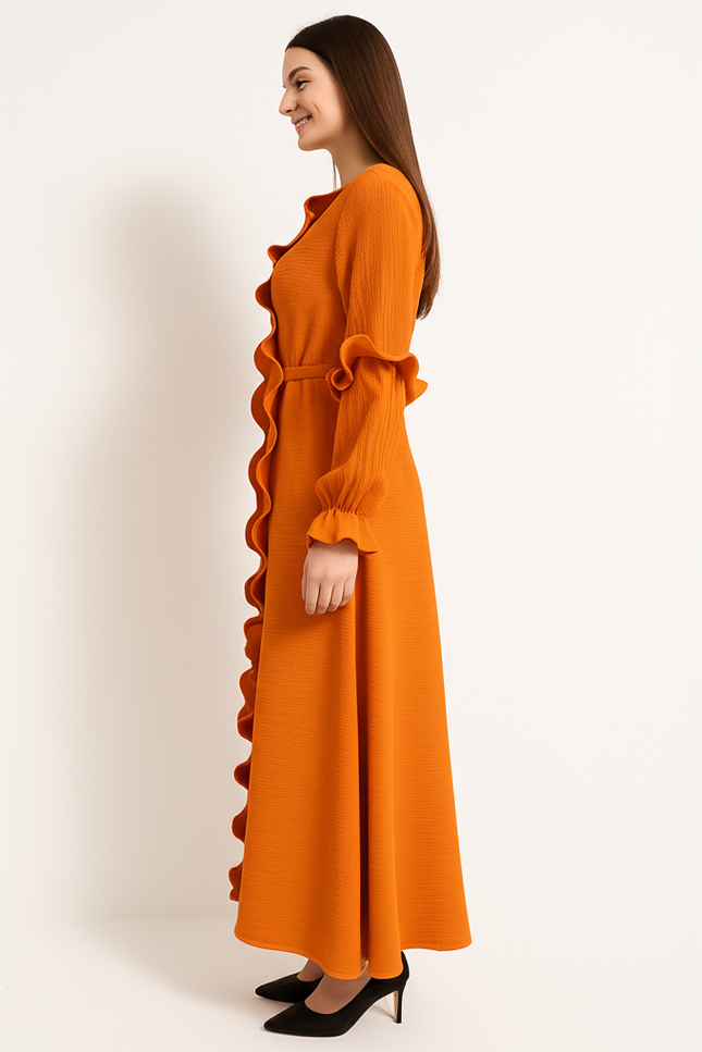 Robe Burnt Orange - gallery 2