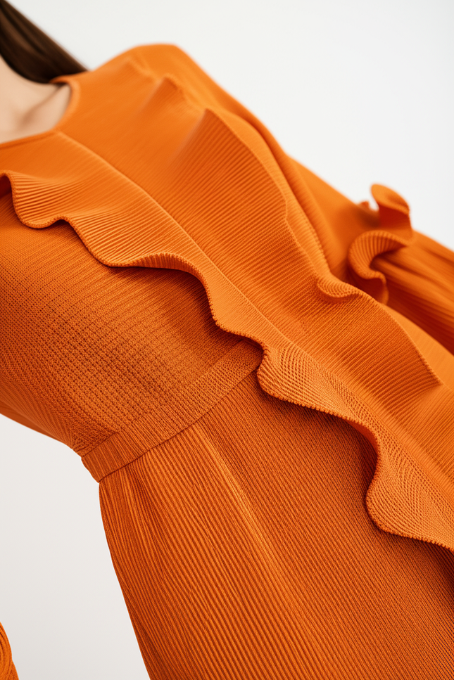 Robe Burnt Orange - gallery 3