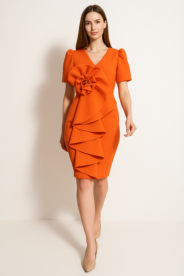 Robe Chic Orange - gallery 4